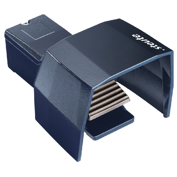 Pédale de commande simple capot, métal, potentiomètre 10kOhm, micro-contact - 1048740 | GFS Poti 10K 1PW-Lire la description