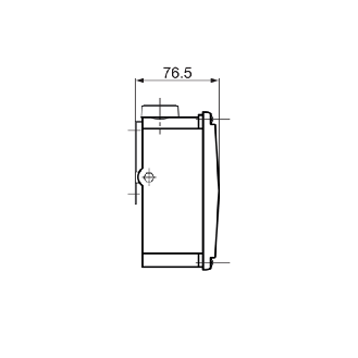 Pressostat industriel 0,5 .. 10 bar, SPDT (x1), 1/2 NPT mâle - RPPN-7E6.204-Lire la description