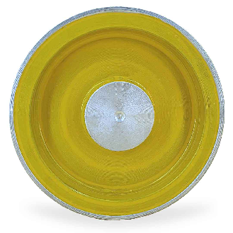 poulie aluminium trapézoïdale  3 gorges type A diamètre 090 mm-Lire la description