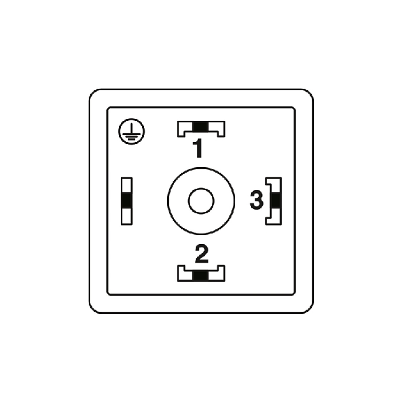Connect. Pressostat 4 pôles; Câble PUR Gris/Noir 3m - SAC-4P-3,0-PUR/AD-Lire la description