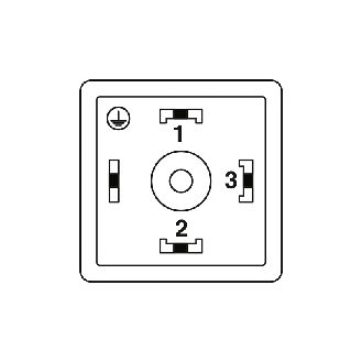 Connect. Pressostat 4 pôles; Câble PUR Gris/Noir 3m - SAC-4P-3,0-PUR/AD-Lire la description