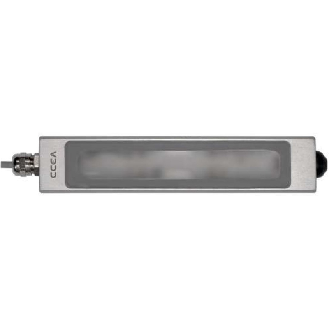 Lampe LED 160 mm, 120°, 6 W, 24 Vdc, on/off switch, câble 3m - SU0121S01-Lire la description