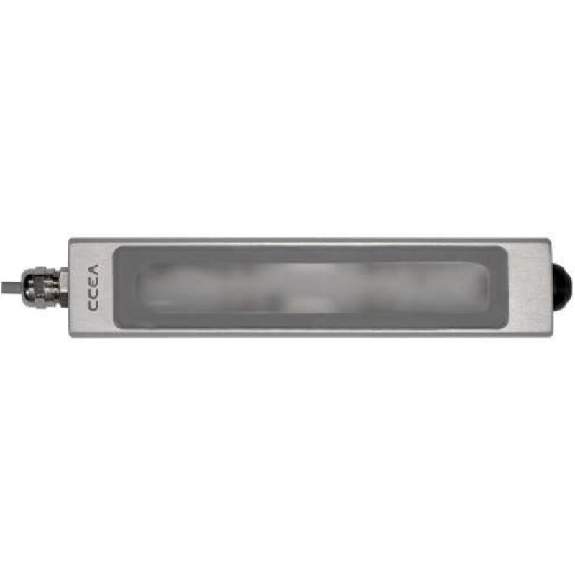 Lampe LED 160 mm, 120°, 6 W, 24 Vdc, on/off switch, câble 3m - SU0121S01-Lire la description