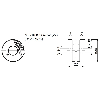 Accouplement flexible (D1=6 / D2=16), version isolée - Z 121.C05 Accouplement flexible (D1=6 / D2=16), version isolée - Z 121.C05