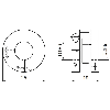 CPS25 Accouplement K/K L=19 d1=10/d2=12 - BAU11065925 CPS25 Accouplement K/K L=19 d1=10/d2=12 - BAU11065925
