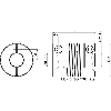 Accouplement flexible (D1=10 / D2=10) - Z 121.H03 Accouplement flexible (D1=10 / D2=10) - Z 121.H03