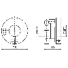 CPS25 Accouplement K/K L=19 d1=06/d2=06 - BAU11065916