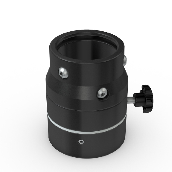 Accouplement rotatif 330° pour tube rond Ø48mm RAL 7016 - 40417-01100-1701610 Accouplement rotatif 330° pour tube rond Ø48mm RAL 7016 - 40417-01100-1701610-Lire la description