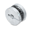 Accouplement CPS37 (L=24, D1=20 / D2=06) - BAU11069590 Accouplement CPS37 (L=24, D1=20 / D2=06) - BAU11069590
