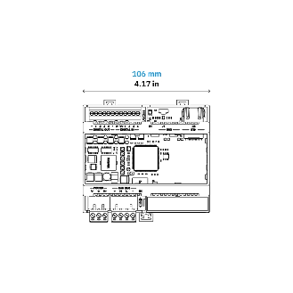 Control Unit 200 SERIES - Ethernet and digital I/O - 90303011 (C202A)-Lire la description