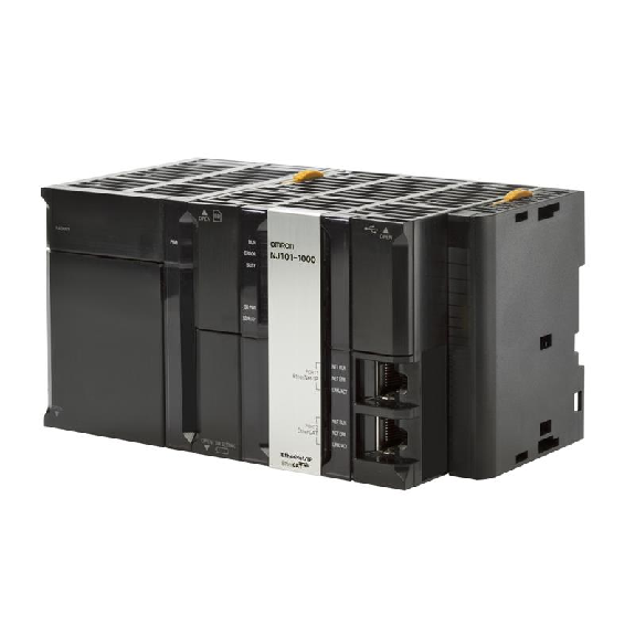 SYSMAC NJ1 3Mo mém. Coupleurs EtherCAT (64 noeuds et 2 axes) Eth IP - NJ101-1000-Lire la description