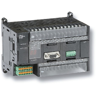 MICROAPI 24E/16ST NPN 24VDC UM 20KM - CP1H-XA40DT-D-Lire la description