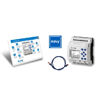 Kits de démarrage easyE4 (Sorties transistor), version DC - EASY-BOX-E4-DC1-Lire la description