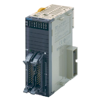 Module 16E NPN/PNP 24Vdc / 16S NPN 0,5A, connecteur 2x MIL 20pts - CJ1W-MD233-Lire la description