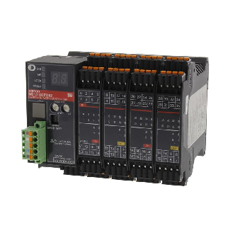 Contrôleur de sécurité programmable 40E PNP, 8S PNP, 8S TEST - NE1A-SCPU02-EIP VER1.0-Lire la description