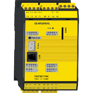 Contrôleur programmable de sécurité PSC1 série 10 - PSC1-C-10-MC-Lire la description