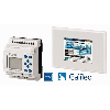 Kit de démarrage easyE4 avec ecran modèle 4 (HMI35+ transist. output) - XV100-BOX-E4-DC1