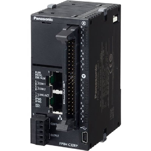 Automate programmable 64k pas avec carte SD et 16 entrées/sorties-Lire la description