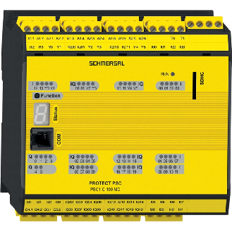 Contrôleur programmable de sécurité PSC1 série 100 - PSC1-C-100-MC-Lire la description