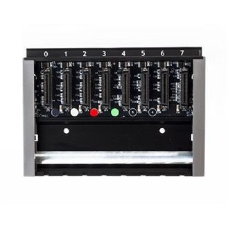 Rack de fond de panier 8 emplacements - BCS-NX9010-Lire la description