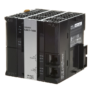 Sysmac NJ UC, mémoire 20 Mo, EtherCAT intégré, 16 axes, EtherNet/IP - NJ501-1300-Lire la description