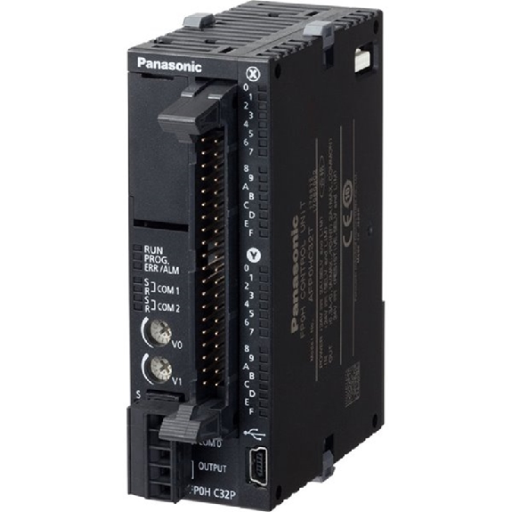Automate programmable 32k pas, 16 entrées/sorties transistor PNP, 24VDC-Lire la description