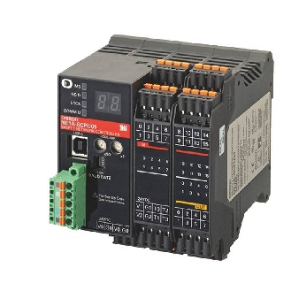 Contrôleur de sécurité programmable 16E PNP, 8S PNP, 4S TEST - NE1A-SCPU01-V1 VER2.0-Lire la description