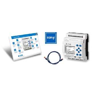 Kits de démarrage easyE4 (Sorties relais), version UC - EASY-BOX-E4-UC1-Lire la description
