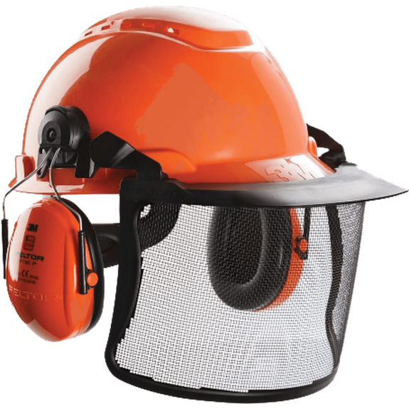 CASQUE FORESTIER PELTOR CAH 700-Lire la description