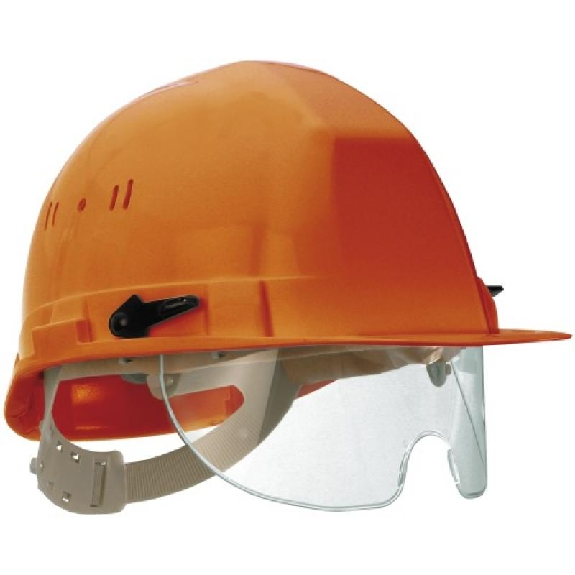 Casque chantier visioceanic blanc  "564511"-Lire la description