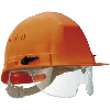 Casque chantier visioceanic blanc  "564511"
