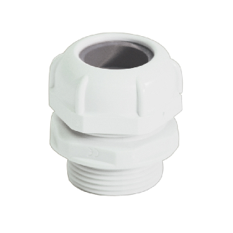 Presse-étoupe ECP - PG 13 - N°07 - polyamide gris - IP68 - CAP430130-Lire la description