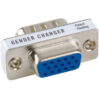 Changeur de genre Sub-D15 HD femelle/mâle - 4000-68000-9040045-Lire la description