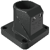 Pied fixe GT 48/2 (RAL 7043) - 49.49 72 00