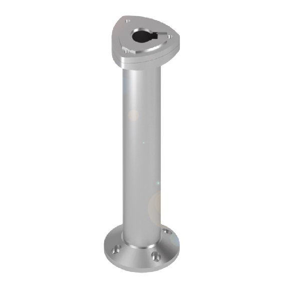Pied support pour SmartLight, Ø 70 x 400 mm - BAM MB-NI-017-400-1 (BAM026L) Pied support pour SmartLight, Ø 70 x 400 mm - BAM MB-NI-017-400-1 (BAM026L)-Lire la description