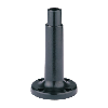Pied Plastique 10cm pour O270 - O270TUBE10