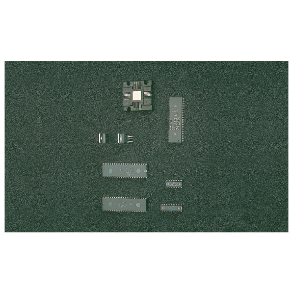 PE-Steckschaum, ESD, 253 x 353 mm, 6 mm PE-Steckschaum, ESD, 253 x 353 mm, 6 mm-Beschreibung lesen