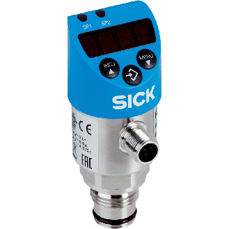Capteur de pression 0 .. 16 bar, IO-Link PNP/NPN 4-20mA/0-10V, G 1/2B - PBS2-AB016SF2FSDQ5A0Z-Lire la description