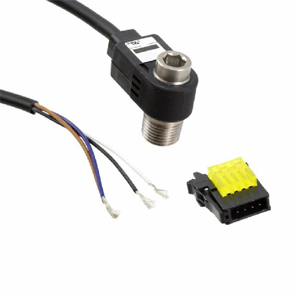 Tête de capteur de pression, -1 ... 1 bar, 1-5V, R1/8 male et M5 fem - DPH-101 Tête de capteur de pression, -1 ... 1 bar, 1-5V, R1/8 male et M5 fem - DPH-101-Lire la description