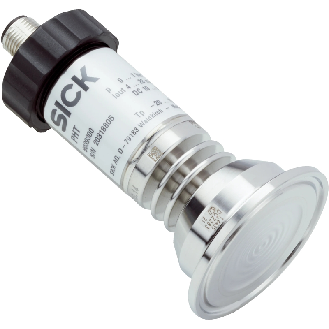 Capteur de pression 0 .. 1 bar, 4-20mA, Clamp (DIN 32676) DN 40 - PHT-RB1X0SD40S0ALS0Z-Lire la description