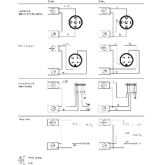 Capteur de pression 0 .. 1 bar, 4-20mA, Clamp (DIN 32676) DN 40 - PHT-RB1X0SD40S0ALS0Z-Lire la description
