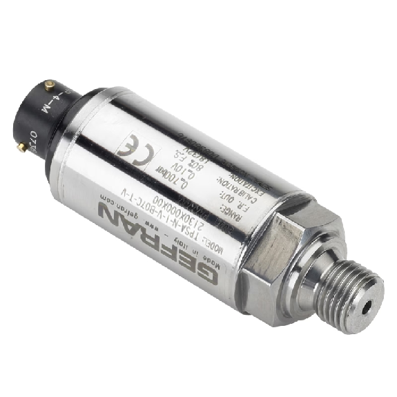 Capteur de pression, 0 .. 600 bar, 4-20mA, G ¼ mâle - TPSA-E-1-E-B06C-T-V 2130X000X00 Capteur de pression, 0 .. 600 bar, 4-20mA, G ¼ mâle - TPSA-E-1-E-B06C-T-V 2130X000X00-Lire la description