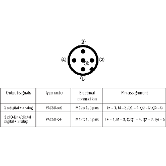 Capteur de pression 4-20mA/0-10V+PNP/NPN, -1 .. 10 bar, 2 x G ¼ - PAC50-FGG (Leakage Tester)-Lire la description