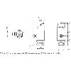 Capteur de pression 0 .. 400 bar, ANA+PNP/NPN(x2)+IO-L, G1/4 DIN 3852 - BSP B400-EV009-P00S2B-S4 (BSP00YH)