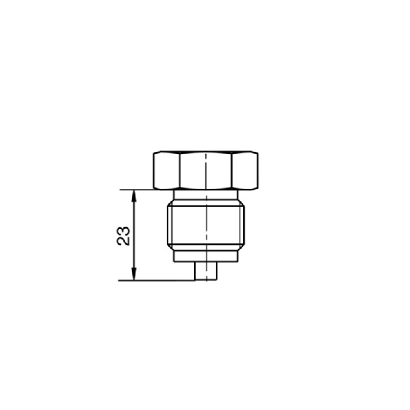 Capteur de pression relative 0 .. 250 bar, 4-20mA, G1/2 B EN 837 - PBSN-1.2.B35.R.A1.44.03.2.1-Lire la description