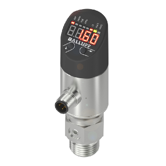 Capteur de pression 0 .. 10 bar, 4-20mA/0-10V PNP/NPN, G 1/2 DIN 3852 - BSP B010-IV009-P00S2B-S4 (BSP00Z6)-Lire la description