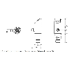 Capteur de pression 0 .. 10 bar, 4-20mA/0-10V PNP/NPN, G 1/2 DIN 3852 - BSP B010-IV009-P00S2B-S4 (BSP00Z6)