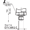 Capteur de pression 0 .. 16bar, IO-Link/PNP/NPN/ANA, G ¼ A DIN 3852-E - PBS2-RB016SG1SSDNMA0Z