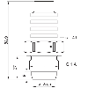 Capteur de pression 0 .. 4 bar, 4-20mA, G 1 A hygiénique - PBMN-25B19AA14474202000 Capteur de pression 0 .. 4 bar, 4-20mA, G 1 A hygiénique - PBMN-25B19AA14474202000