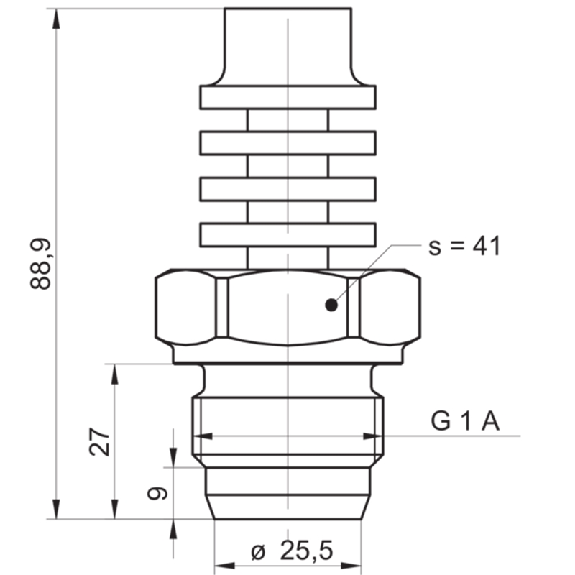 Capteur de pression 0 .. 4 bar, 4-20mA, G 1 A hygiénique - PBMN-25B19AA14474202000 Capteur de pression 0 .. 4 bar, 4-20mA, G 1 A hygiénique - PBMN-25B19AA14474202000-Lire la description